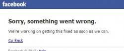 Facebook è offline