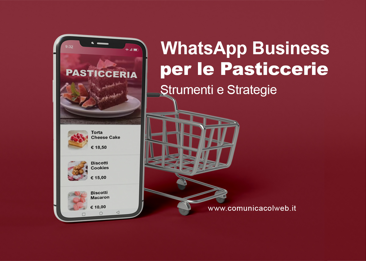 WhatsApp Business per le Pasticcerie