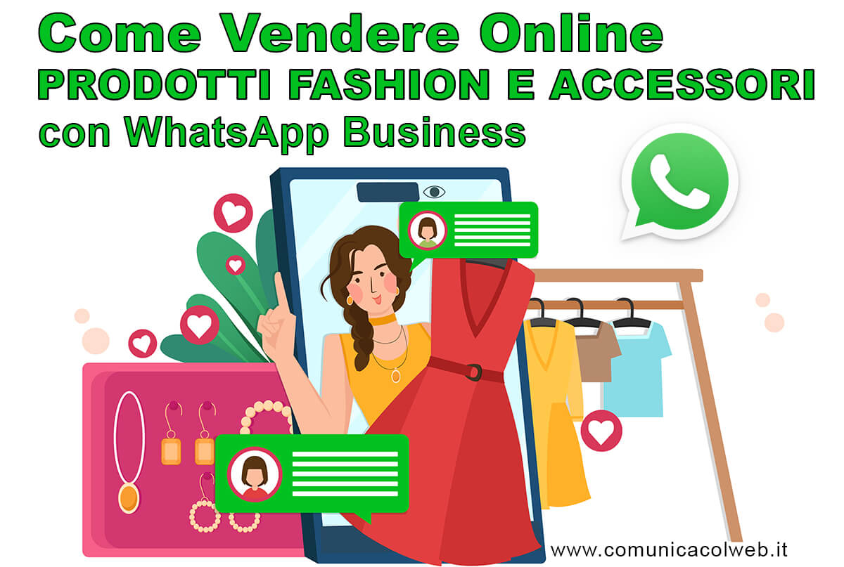 Vendere online abbigliamento con WhatsApp Business
