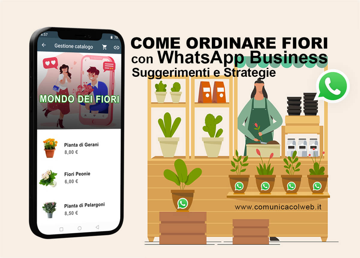 WhatsApp Business per fiorai