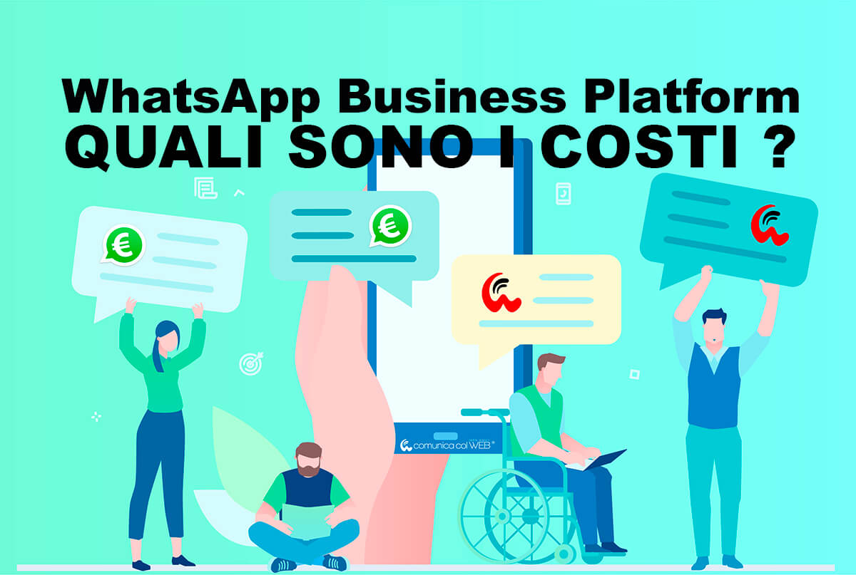 WhatsApp Business APi Plattform Costi