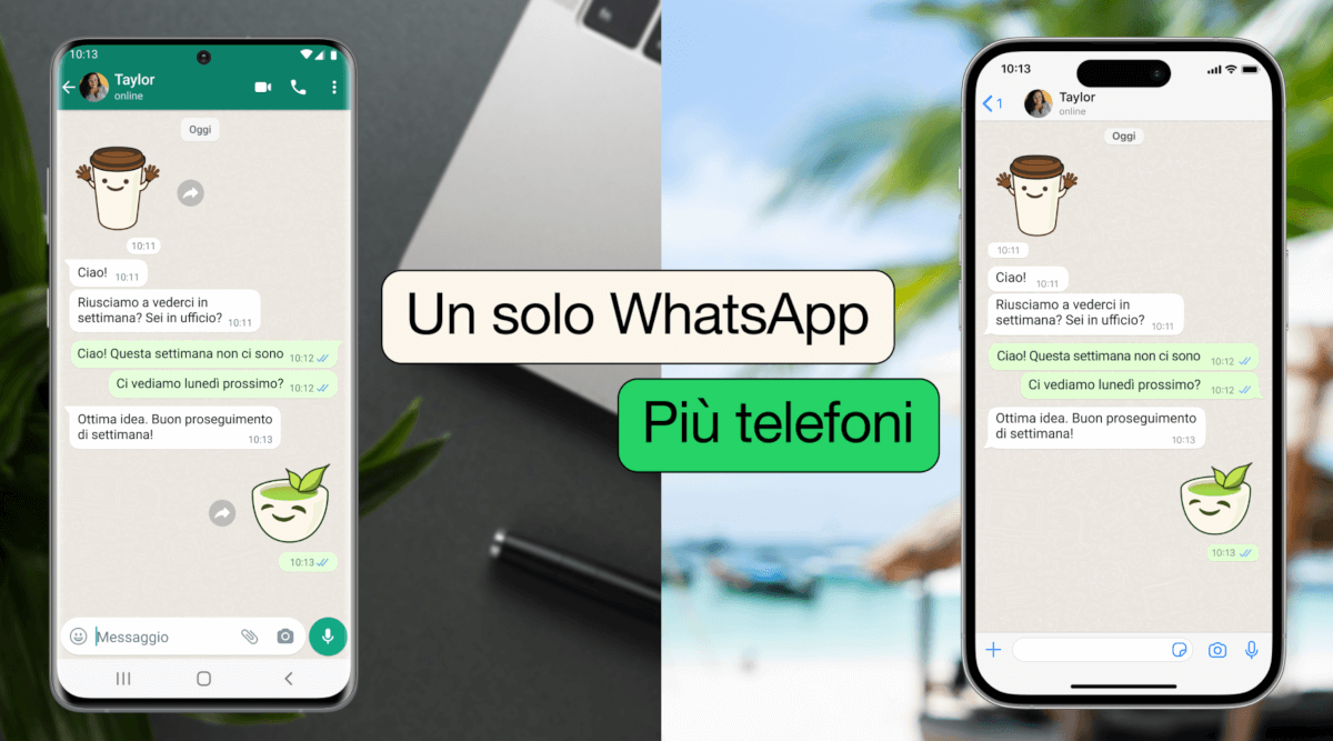 Come gestire WhatsApp su due dispositivi